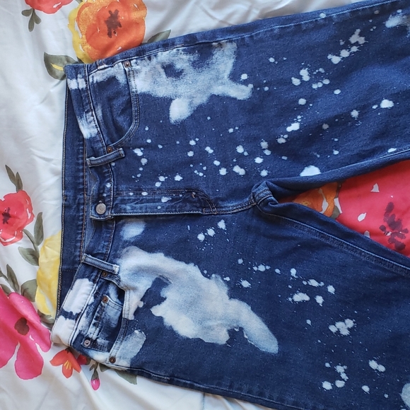 541 Authentic Levi's Bleach Art. 🤩 33 X 30 - Picture 4 of 8